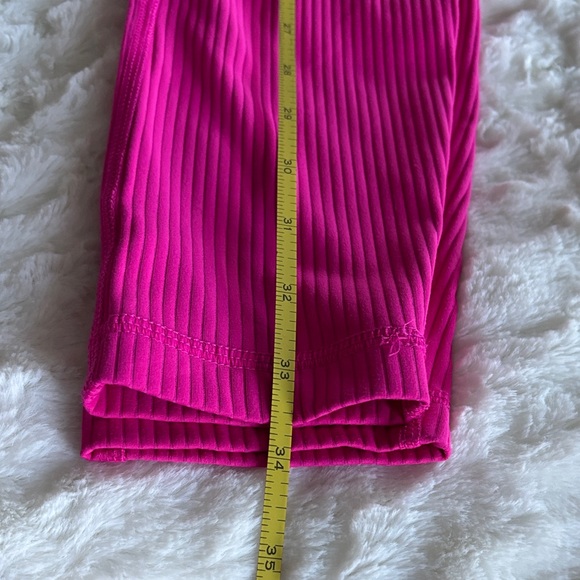 Spyder Women's Vibrant Pink Leggings - Picture 5 of 6